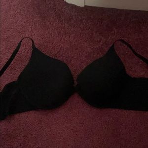 Black bra